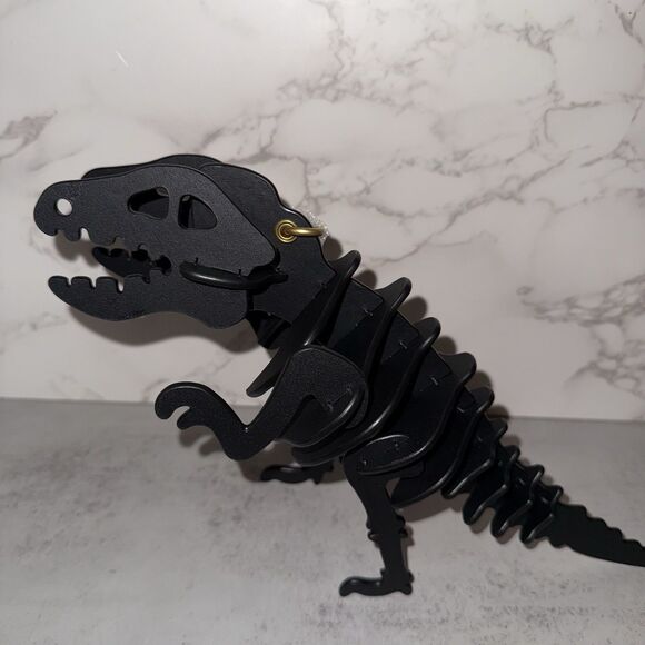 Coach Official Large Rexy Skeleton Bag Charm CCE76 B4/BK Brass/Black - Picture 8 of 8